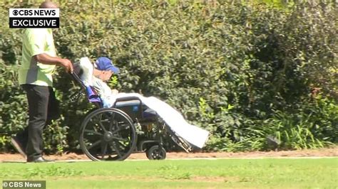 Jimmy Carter Wheeled Out To Watch Military Flyover In Georgia As He ...