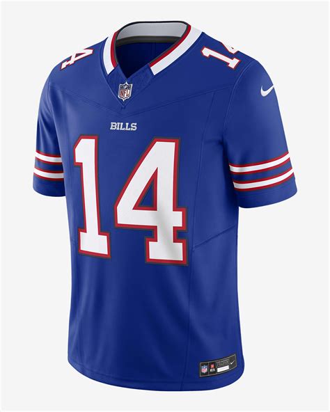 Stefon Diggs Buffalo Bills Men's Nike Dri-FIT NFL Limited Football ...