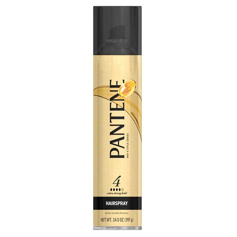 Pantene Pro-V Extra Strong Hold Hair Spray 14 oz - Walmart.com