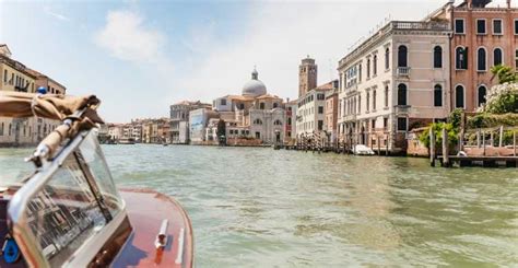 Venice: Marco Polo Airport Water Taxi Transfer | GetYourGuide