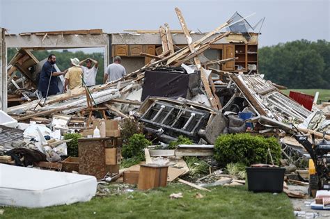 NWS confirms 17 tornadoes touched down in Ohio - cleveland.com