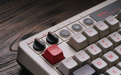 8BitDo Retro Mechanical Keyboard | 8BitDo