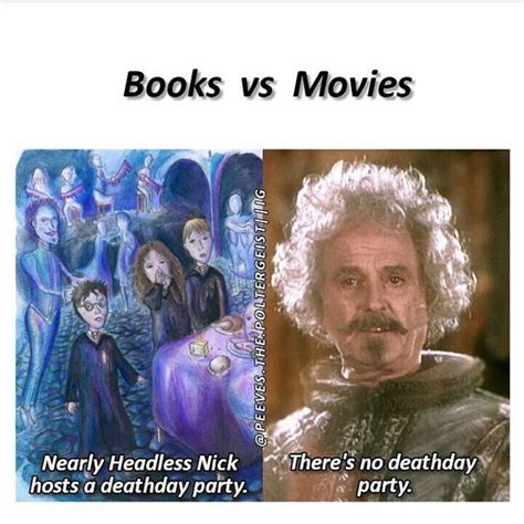 Books vs movies