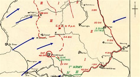 Dunkirk 28 May 1940 Battle Map – Battle Archives