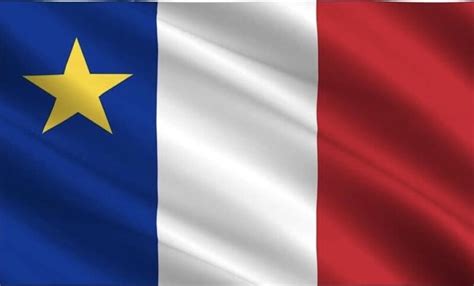 The flags of Acadia and Acadiana | Acadie