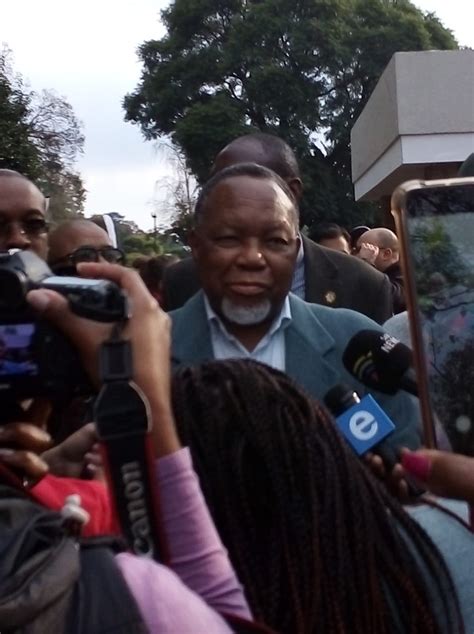 WATCH: Former President Kgalema Motlanthe arrives at Killarney Country ...