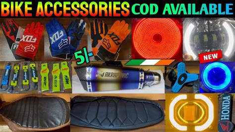 Bike Accessories 5/- | COD | All India Delivery 🇮🇳 | Karolbagh Bike ...