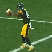 Antonio Brown Backflip GIF - Antonio Brown Pittsburg Steelers ...