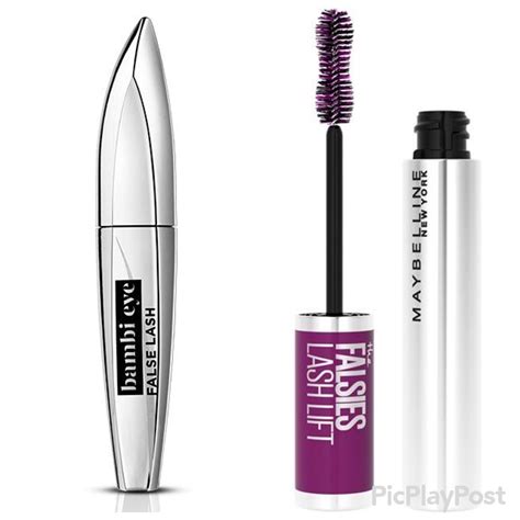 L’oreal Bambi Eye Mascara vs Maybelline the Falsies Lash Lift Mascara ...