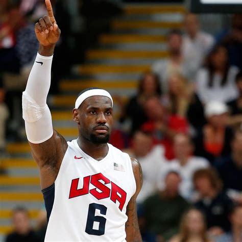 LeBron James: 2012 USA Olympic Basketball Team Would Beat '92 Dream ...