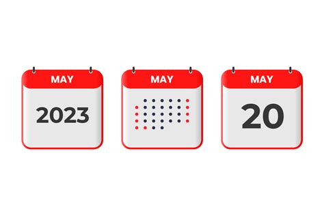 May 20 2023 Calendar - Get Calendar 2023 Update