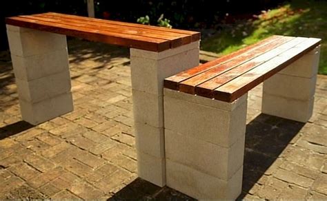 Build An Outdoor Bar With Concrete Blocks