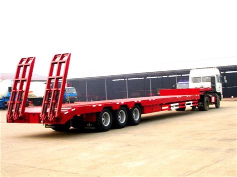 China Low Bed Semi Trailer Manufacturers, Suppliers, Factory - Buy Low Bed Semi Trailer for Sale ...