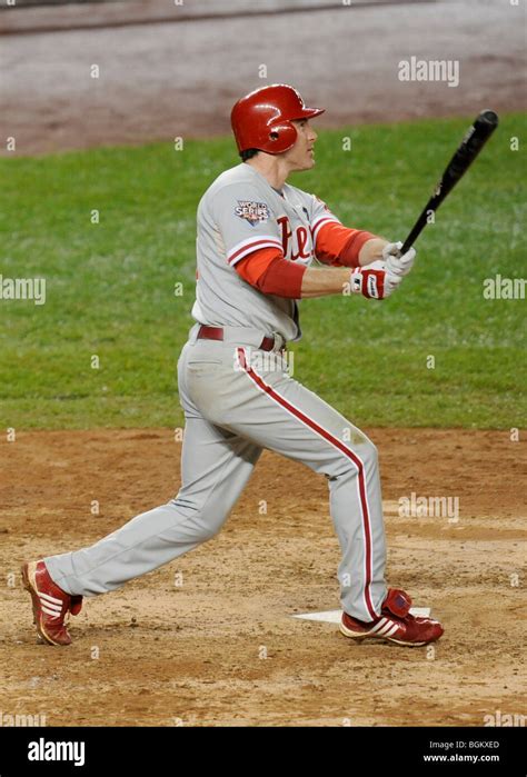 Chase utley philadelphia phillies bats hi-res stock photography and ...