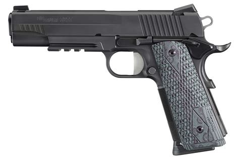 Shop Sig Sauer 1911 Extreme 45 Auto Centerfire Pistol with G10 Piranha Grips for Sale Online ...