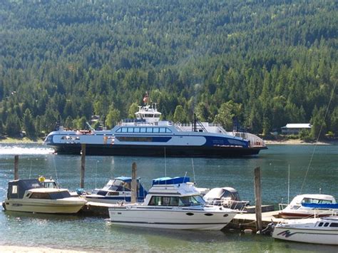 Kootenay Lake Ferry | The Osprey 2000 approaching the Balfou… | Flickr