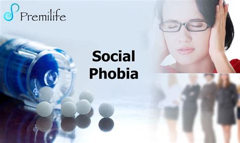 Social Phobia | Premilife - Homeopathic Remedies
