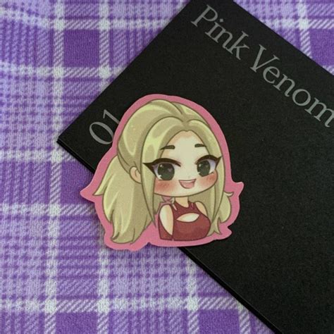 BLACKPINK Pink Venom fan art vinyl sticker | icedmica | Shopee Philippines