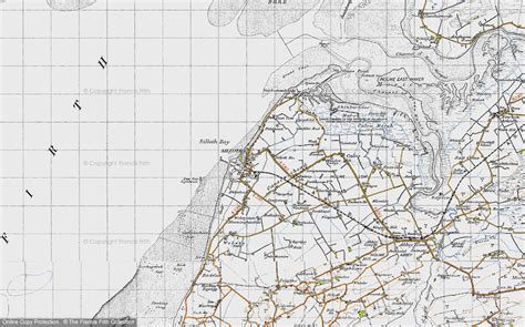 Historic Ordnance Survey Map of Silloth, 1947