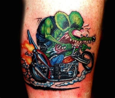 42++ Amazing Rat fink tattoo sleeve image ideas