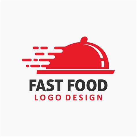 Fast food logo design 9005062 Vector Art at Vecteezy