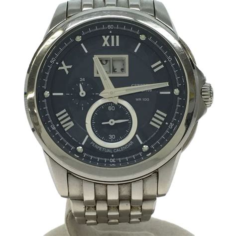 [Used] CITIZEN Solar watch / CITIZEN / Analog / Stainless steel / E310 ...