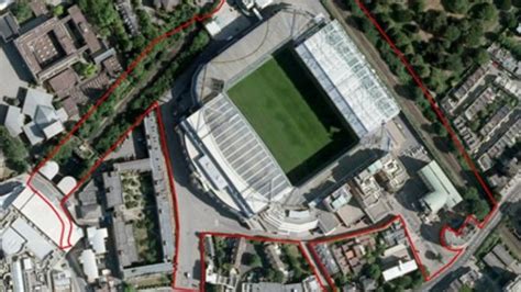 Chelsea Football Club stadium plans given approval by council - BBC News