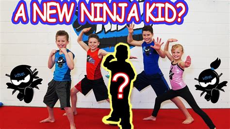 Who's the NEW NINJA KID? Ninja Kidz TV - brownebrand.com