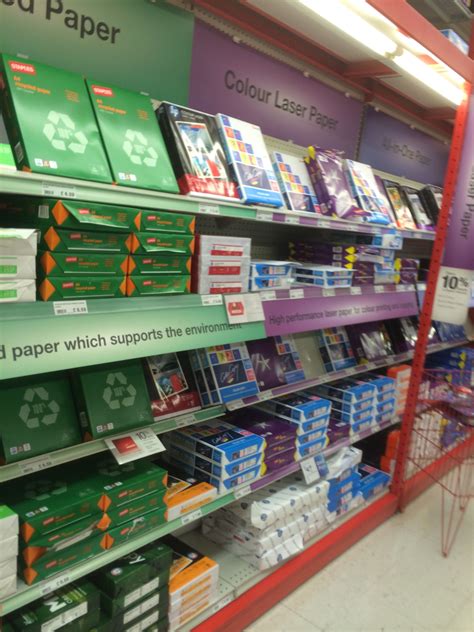 Get Organized with Staples in Nottingham