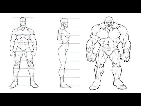 How To Draw A Comic Superhero » Rivermap