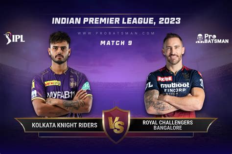 KKR vs RCB - SheerinDrimit