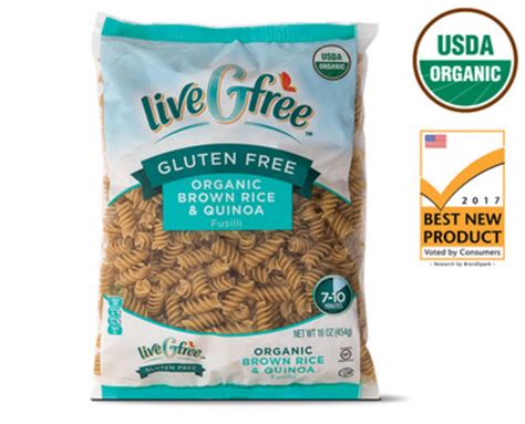 ALDI's Live G Free Gluten Free Pasta Review