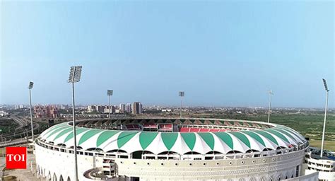 Lucknow comes of age with a brand new cricket stadium | Off the field ...