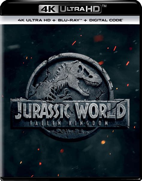 Amazon.com: Jurassic World: Fallen Kingdom - 4K Ultra HD + Blu-ray ...