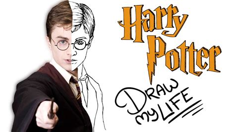 HARRY POTTER | Draw My Life - YouTube