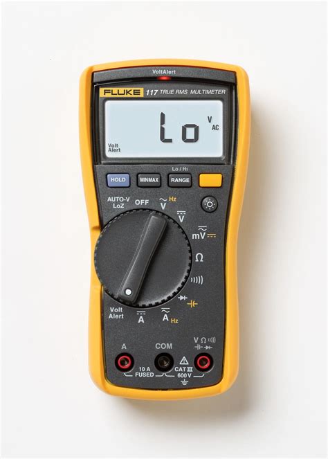 Amazon.com: Fluke 117 Electricians True RMS Multimeter: Home Improvement