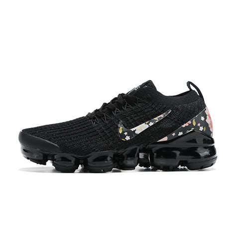 NIKE AIR VAPORMAX FLYKNIT 3 BLACK FLORAL * VAPORMAX SERIES » snalans.com