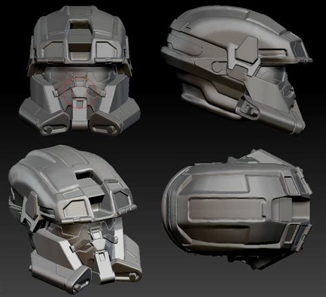 Halo Eod Helmet by 111SingingPie111 on DeviantArt