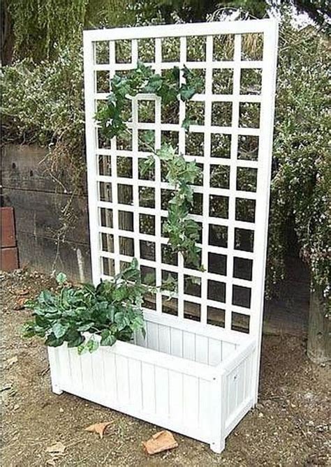 Amazing DIY Garden Trellis Projects (2) - Abchomedecor in 2020 | Diy ...