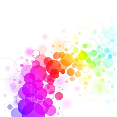 Abstract Colorful Dots Backgrond Vector Graphic | Free Vector Graphics | All Free Web Resources ...