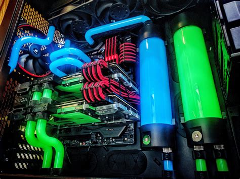 Look at all those bright colors! This is Reddit user u/TheNore's build. So cool! | Configuration ...
