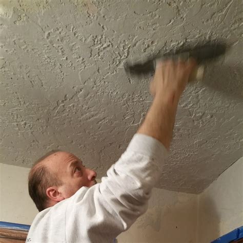 Stippled Texture Repair - Plastering by Nicholas