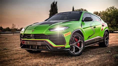 Siêu xe Lamborghini Urus phiên bản xe đua cực chất