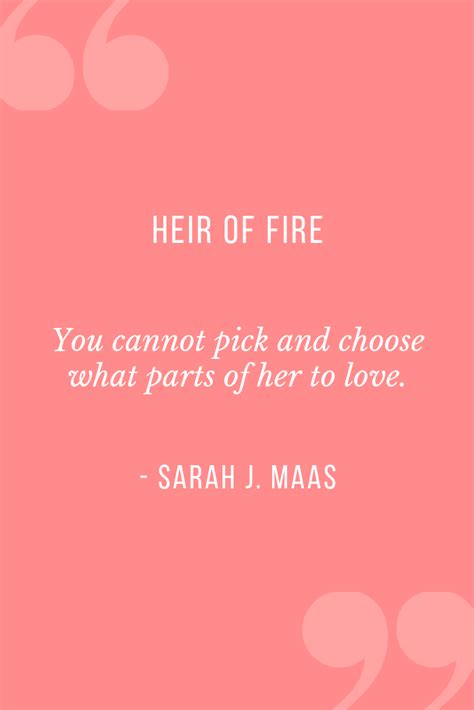 You Cannot Pick And Choose What Parts Of Her To Love | Book quotes, The heirs, Quotes