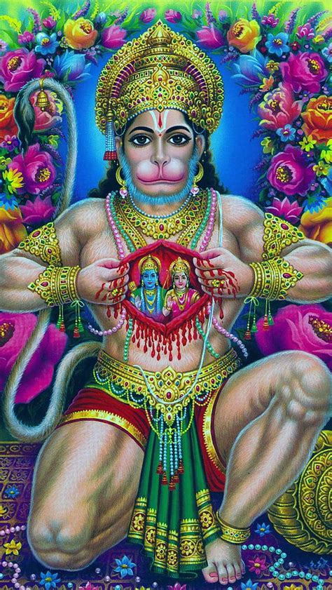 Hanuman Ji HD phone wallpaper | Pxfuel