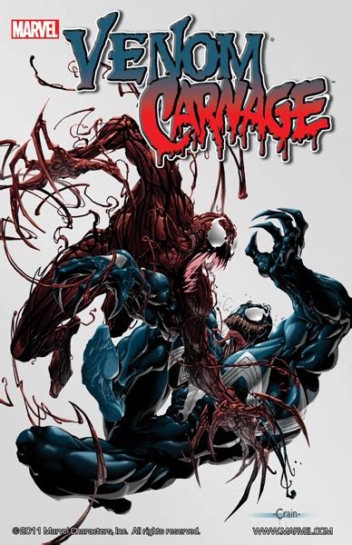 Venom vs. Carnage by Peter Milligan & Clayton Crain on Apple Books