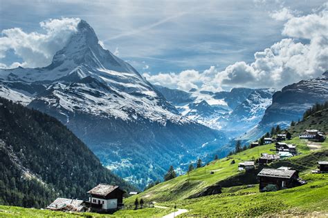 A View On Matterhorn, Switzerland Photo | One Big Photo