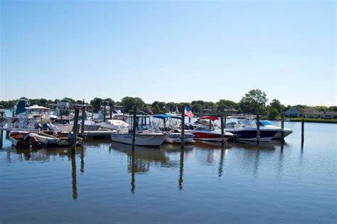 Oceanport Landing slip, dock, mooring reservations - Dockwa