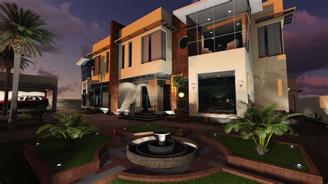 Connected Villas – Al Mansoori Architecture