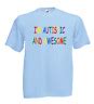 Just Because I'm Awake T-Shirt, Gifts for boys son teens birthday gift ...